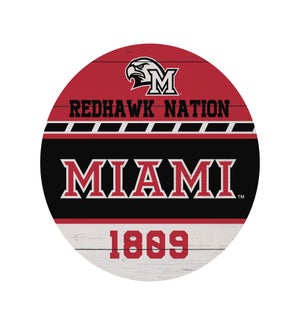 Founding Year Miami University Circle